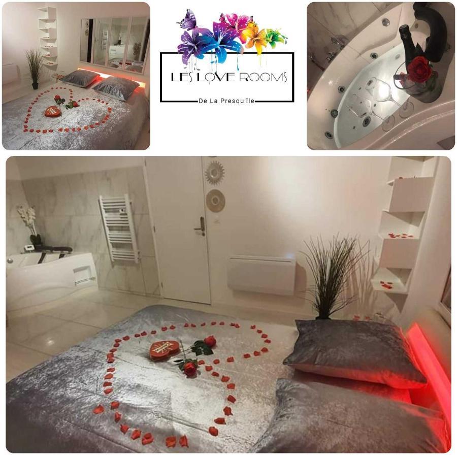 Love Rooms De La Presqu'Ile Saint-Vincent-de-Paul  Екстериор снимка